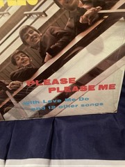 The BEATLES import from England EMI Excellent Condition