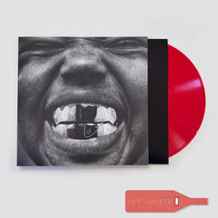 SIGNED COVER LIMITED EDITION RED KANYE WEST YE BULLY LP VINYL AUTHENTIC SOFI