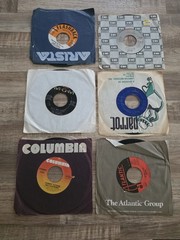 67 – Bulk Lot Vintage 45 RPM 7″ Vinyl Record