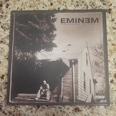 Eminem The Marshall Mathers LP (2000) Interscope Parental Advisory