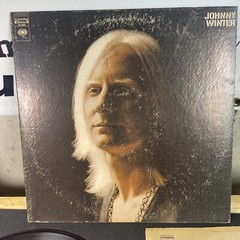 Johny Winter – Self Titled Vinyl Album FIRST PRESS CS 9826 Columbia Record USA!
