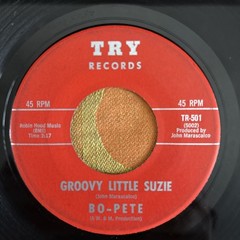 Harry Nilsson Bo-Pete Do You Wanna / Groovy Little Suzie US 45 Garage Rock