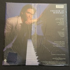 David Benoit~Freedom At Midnight~EX Vinyl~GRP Records~Shrink Wrap~FAST SHIP OUT