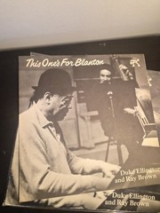 Duke Ellington and Ray Brown – This One’s For Blanton 1975 Pablo Records Booklet