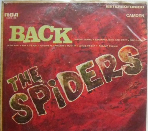 The Spiders – Back (LP, Album) (Fair (F))