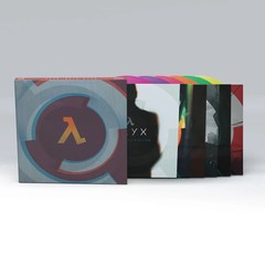 Valve – Half-Life: Alyx – 6LP Box Set – 180g Colored Vinyl (only 2000 made) NEW!
