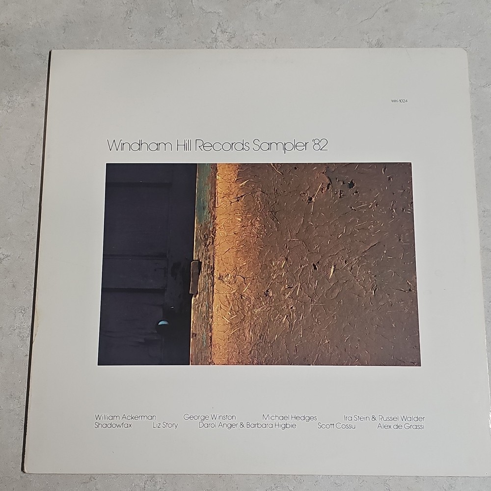 Windham Hill Windham Hill Records Sampler ’82 1982 Stereo 12″ Vinyl LP WH-1024