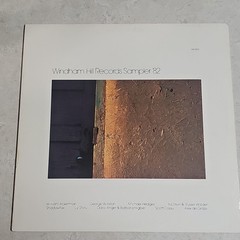 Windham Hill Windham Hill Records Sampler ’82 1982 Stereo 12″ Vinyl LP WH-1024