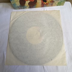 Vintage 1979 Mickey Mouse Disco LP Vinyl Record Disneyland Records 2504 Disney