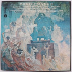 The Beethoven Album – Bernstein, Ormandy, Condie – 4x LP Record Box Set M4X 821