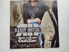 Randy Houser – They Call Me Cadillac AUTOGRAPHED Vinyl LP record