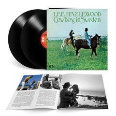 Lee Hazlewood Cowboy in Sweden Deluxe Edition 2x Vinyl LP Record! & Book! NEW bl