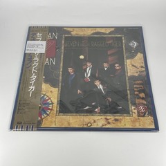 Duran Duran Seven & The Ragged Tiger Lp 1983 Japan + OBI Sonic Clean VG+/VG+