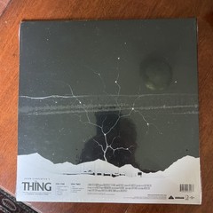 Ennio Morricone The Thing Original LP Limited Edition Breakaway Cover Sealed