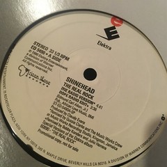 [SOUL/REGGAE]~NM 12″~SHINEHEAD~The Real Rock~[x4 Mixes]~{1990~ELEKTRA~issue]