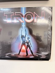 TRON Legacy Soundtrack by Daft Punk / Various Artists (2-LP Blue Vinyl, 2021)