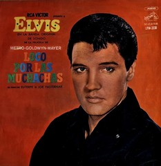 Elvis ARGENTINA Loco Por Las Muchachas 1965 DEEP GROOVE MONO LP Girl Happy ROCK