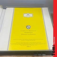 Herbert Von Karajan, Berlin Philharmonic: Beethoven 9 Symphonies (1963, 8xVinyl)