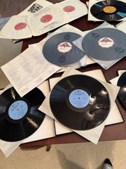 Lot Of 9 Classical Opera LP Box Sets See Descrition and Pics