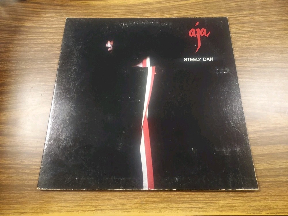 Steely Dan*Aja*Vinyl LP Record 1977 ABC RECORDS AA-1006 VG/VG GATEFOLD COVER