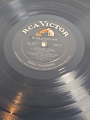 Ed Ames My Cup Runneth Over Vinyl LP 1967 RCA Victor Traditional Pop