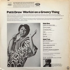 Patti Drew – Workin’ On A Groovy Thing 1968 LP, Album, Los ST 2855, ST-2855 Ver