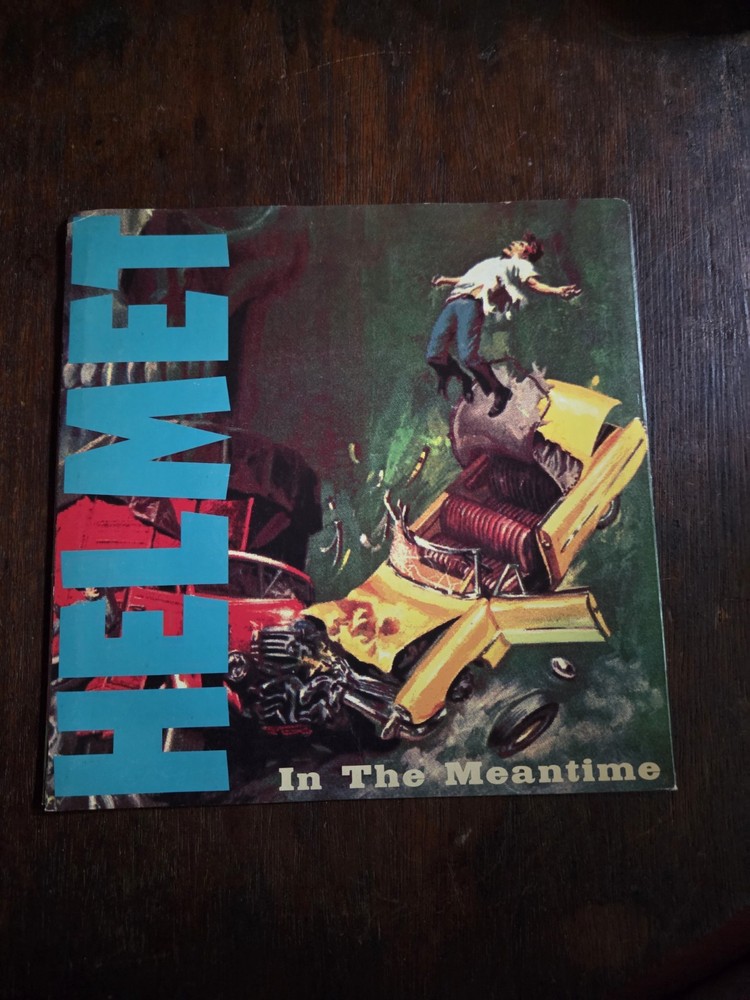Helmet – In The Meantime First US Pressing 1992 Grey Vinyl 7″ 45 RPM Single NM