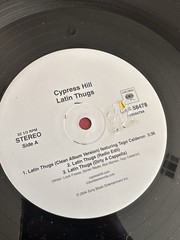 Cypress Hill Latin Thugs Ganja Bus Damian Marley Tego Calderon Columbia Record
