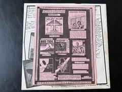 Decry “Falling” Toxic Shock – Original Press – Hardcore LP 1985