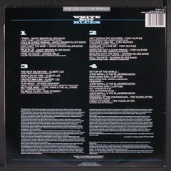 VARIOUS: white boy blues vol. 2 CASTLE 12″ 2x LP 33 RPM United Kingdom