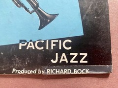 CHET BAKER QUARTET 1953 Pacific Jazz 10” MONO Superb copy Plays EXCELLENT VG/EX