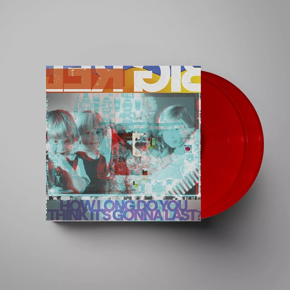 Big Red Machine – How Long Do You Think It´S Gonna Last? – Double Red Vinyl 2 LP