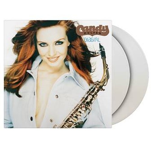 Candy Dulfer – (PRE-ORDER 12/12/25) Big Girl (2x White Vinyl) – JAZZ *NEW/COLOR*
