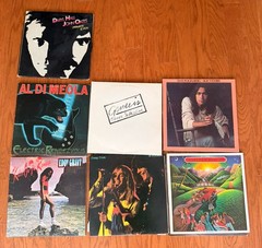 Vintage Rock/Pop Vinyl LP Record Lot