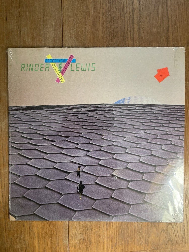 Rinder & Lewis vinyl LP Cataclysm *Sealed* AVI Records Inc. AVI-6087b M/M