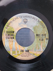 Graham Central Station…The Jam…Funk Soul 45 rpm 1976
