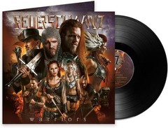 Feuerschwanz Warriors (Vinyl) 12″ Album (Gatefold Cover)