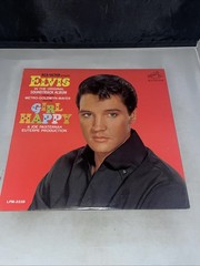 Elvis Presley – RCA Victor LP – Girl Happy – LPM-3338