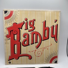 Cheech and Chong Big Bambu 1972 LP 12″ Record Album Vinyl BSK 3251 No Paper