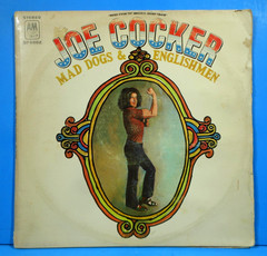 JOE COCKER MAD DOGS & ENGLISHMEN LP 1970 ORIGINAL NICE CONDITION! VG/VG!!B