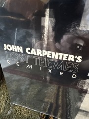 John Carpenter – Lost Themes Remixed (Vinyl LP – 2015 – US – Original)