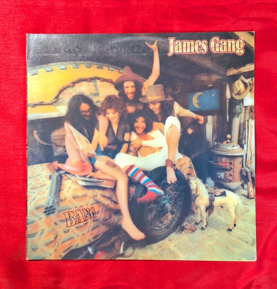 James Gang – Bang 1973 LP Vinyl SD7037 Atco EXCELLENT – PLAYS GREAT