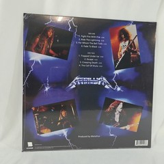 METALLICA – Ride The Lightning LP Electric Blue Vinyl Walmart Exclusive NEW