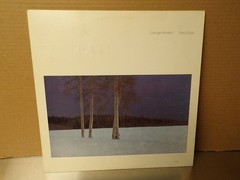 GEORGE WINSTON DECEMBER PIANO SOLOS VINYL LP RECORD (1982) EXC