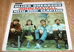 John Mayall With Eric Clapton – “Blues Breakers” LP London PS 492