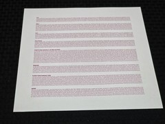 LADY GAGA: Artpop Original Release Foil Cover SHRINK 2013 Vinyl Hype Sticker