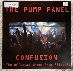 New Order/The Pump Panel CONFUSION 12” 1995-2001 Acid house/Hard Trance VINYL