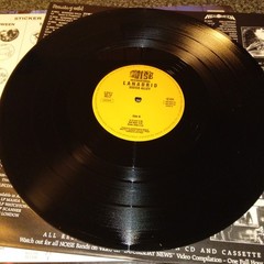Lanadrid Sister Alley 12″, Mini Album 1989 Hard Rock Heavy Metal EX