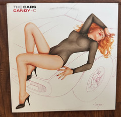 The Cars – CANDY – O – Vinyl Record -1979 – Elektra Records – Very Good
