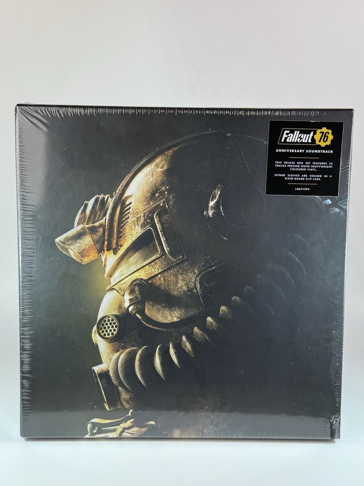 Fallout 76 Deluxe Limited Edition Game Soundtrack Record 6 LP Coloured Vinyl